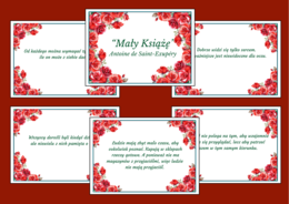 "MAŁY KSIĄŻĘ" – CYTATY – gazetka – 14 stron – wersja 2