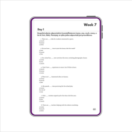 Angielski - ZESTAW - egzamin ósmoklasisty