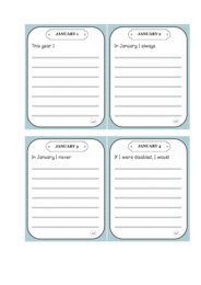 WRITING DAY BY DAY 365 DAYS / PISANIE DZIEŃ PO DNIU