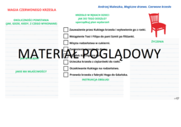 Andrzej Maleszka, Magiczne drzewo. Czerwone krzesło