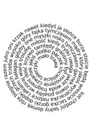 Spirala wyrazowa - język polski