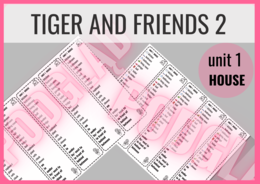 Tiger and Friends 2 unit 1 – zakładki do książki