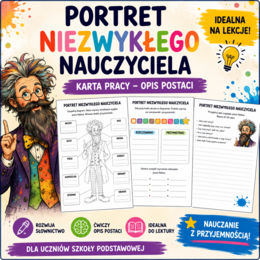 Portret niezwykłego nauczyciela