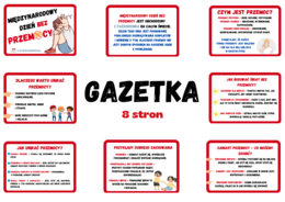 Międzynarodowy Dzień Bez Przemocy - GAZETKA