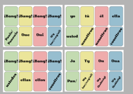 Hiszpańskie zaimki osobowe