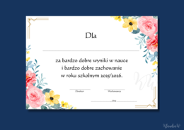 Wklejki do książek za bardzo dobre wyniki w nauce... - zestaw