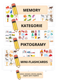 FLASHCARDS - PIKTOGRAMY