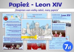 NOWY PAPIEŻ - LEON XIV - gazetka informacyjna