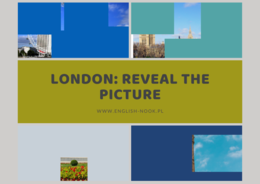 Londyn - znane miejsca - odgadnij po fragmencie