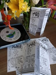 Święta Majowe miniLAPBOOK by Alicja Soszka