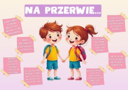 📌 NA PRZERWIE - ZASADY ZACHOWANIA 📌