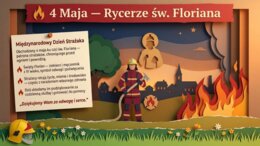 Maj - święta, tradycje i przyroda. Prezentacja edukacyjna / gazetka szkolna