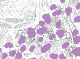 Kolorowanka - Opowieści z Narnii