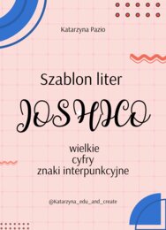 Szablon liter - joshico - wielkie