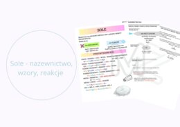 Sole - notatka dla ucznia