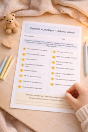 Empatia w praktyce – dokończ zdanie