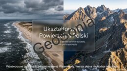 Ukształtowanie powierzchni geografia klasa 7 prezentacja