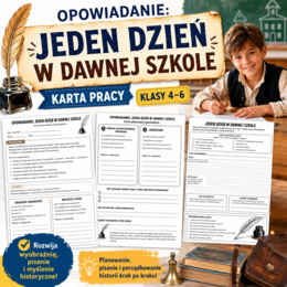 Opowiadanie: Jeden dzień w dawnej szkole