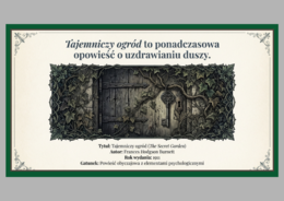 🌸TAJEMNICZY OGRÓD – prezentacja (16 slajdów)