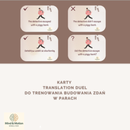 Past Simple - gry i materiały do mówienia (klasy 3-6)