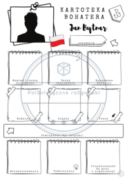 Kamienie na szaniec. Bohaterowie. Kartoteki głównych bohaterów