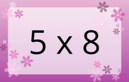 Fiszki - Tabliczka Mnożenia do 100