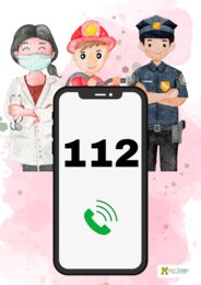 Numery alarmowe - gazetka