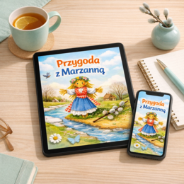 Mini książeczka "Przygoda z Marzanną”