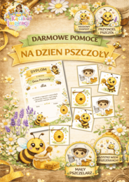 🎁🐝 DARMOWE POMOCE NA DZIEŃ PSZCZOŁY 🐝🎁