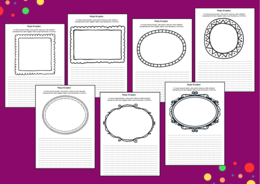 DZIEŃ KROPKI – na języku polskim – karta pracy – kl.2-6 - 7 wersji