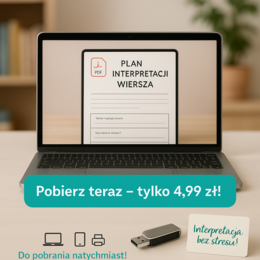 Wklejka. Plan interpretacji wiersza