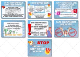 MOWA NIENAWIŚCI Wyłącz Hejt