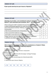 Test – „Pan Tadeusz”, Księga XI