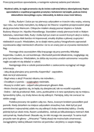 Opowiadanie na E8 – analiza, tworzenie i doskonalenie umiejętności (pakiet zadań)