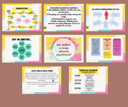 Gazetka "Jak zadbać o swoje zdrowie psychiczne?"