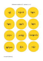 Ortograficzne kodowanie – gra ortograficzna