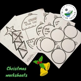 CHRISTMAS worksheets by Alicja Soszka