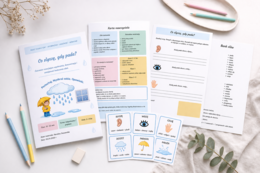 Co słyszę, gdy pada?