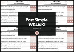 Past Simple - wklejki