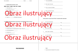English Class A2 unit 6 test (praca klasowa)