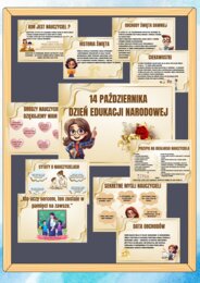 Dzień Nauczyciela,scenariusze,dyplomy,gazetka 1-3,4-8