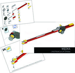 Instrukcja : WĘDKA- robotyka LEGO ® Education Maszyny Proste (nr 9689)
