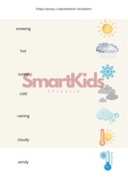 ANGIELSKI- pory roku/pogoda/miesiące