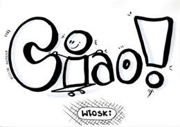 Europejski Dzień Językow - kolorowanki z powitaniem w różnych jezykach