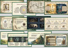 🧙‍♂️HOBBIT, czyli tam i z powrotem – prezentacja multimedialna (19 slajdów)