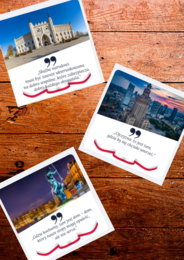 3 Maja, 11 Listopada - gazetka, cytaty, 15 plansz, polskie miasta