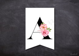 Dzień Babci i Dziadka - girlanda (PDF)