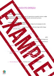 Notatka + zadania z odpowiedziami: Ruch po okręgu