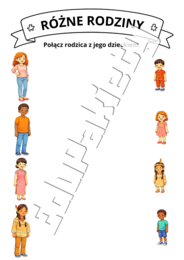 Pakiet edukacyjny „Dzień Rodziny” – 40 stron A4 do druku