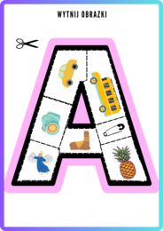 E-book „Nauka liter i czytania przez zabawę” 250 stron kart pracy